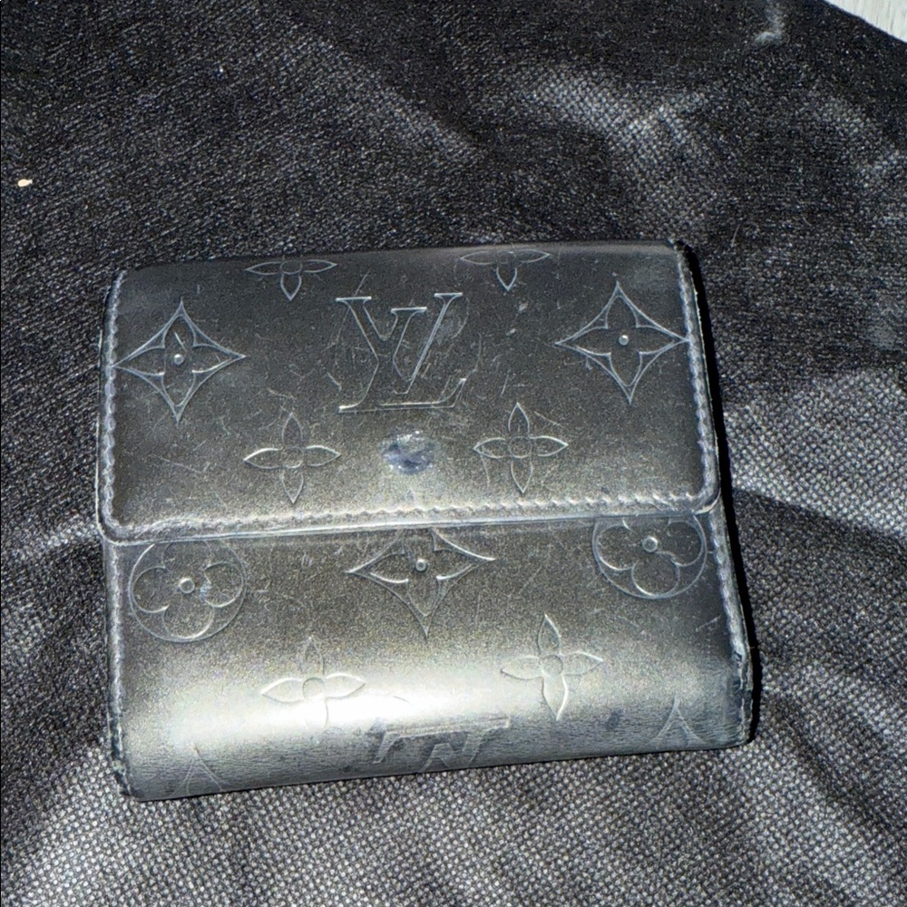Louis Vuitton Dark Charcoal Monogram Wallet